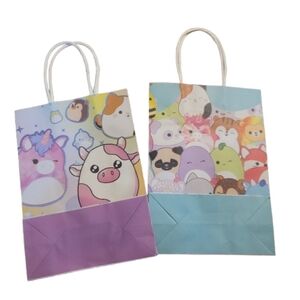 Cute Animal Party Favor Gift Bags with Handles Cute Animal Birthday Party X 12